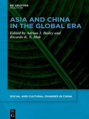 cover image of Asia and China in the Global Era
